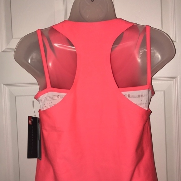 NWT Under Armour 2in1 Threadborne Tank - Picture 3 of 6